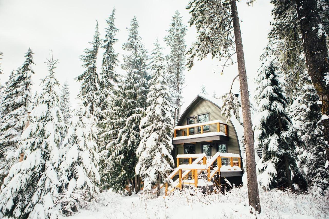 The Bow Roof Cabin ガバメント・キャンプ エクステリア 写真