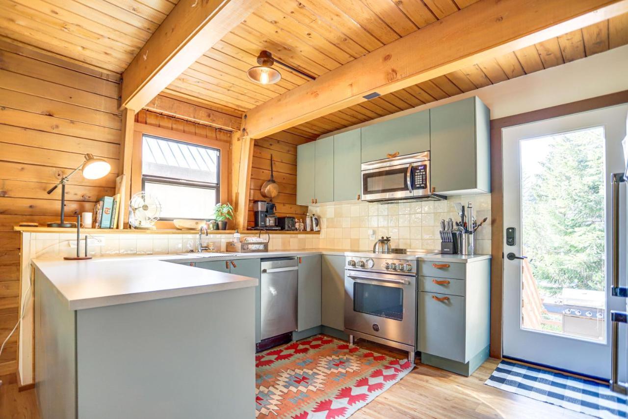 The Bow Roof Cabin ガバメント・キャンプ エクステリア 写真