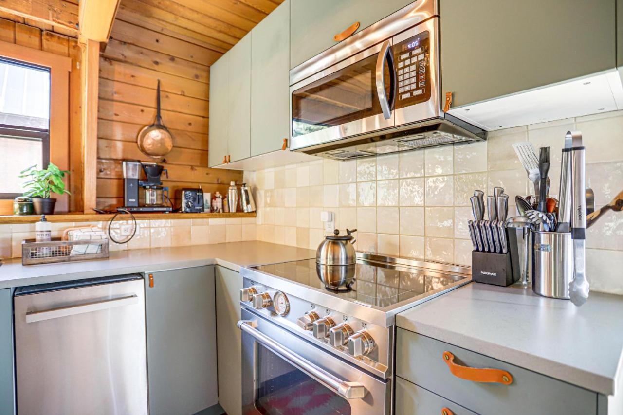 The Bow Roof Cabin ガバメント・キャンプ エクステリア 写真