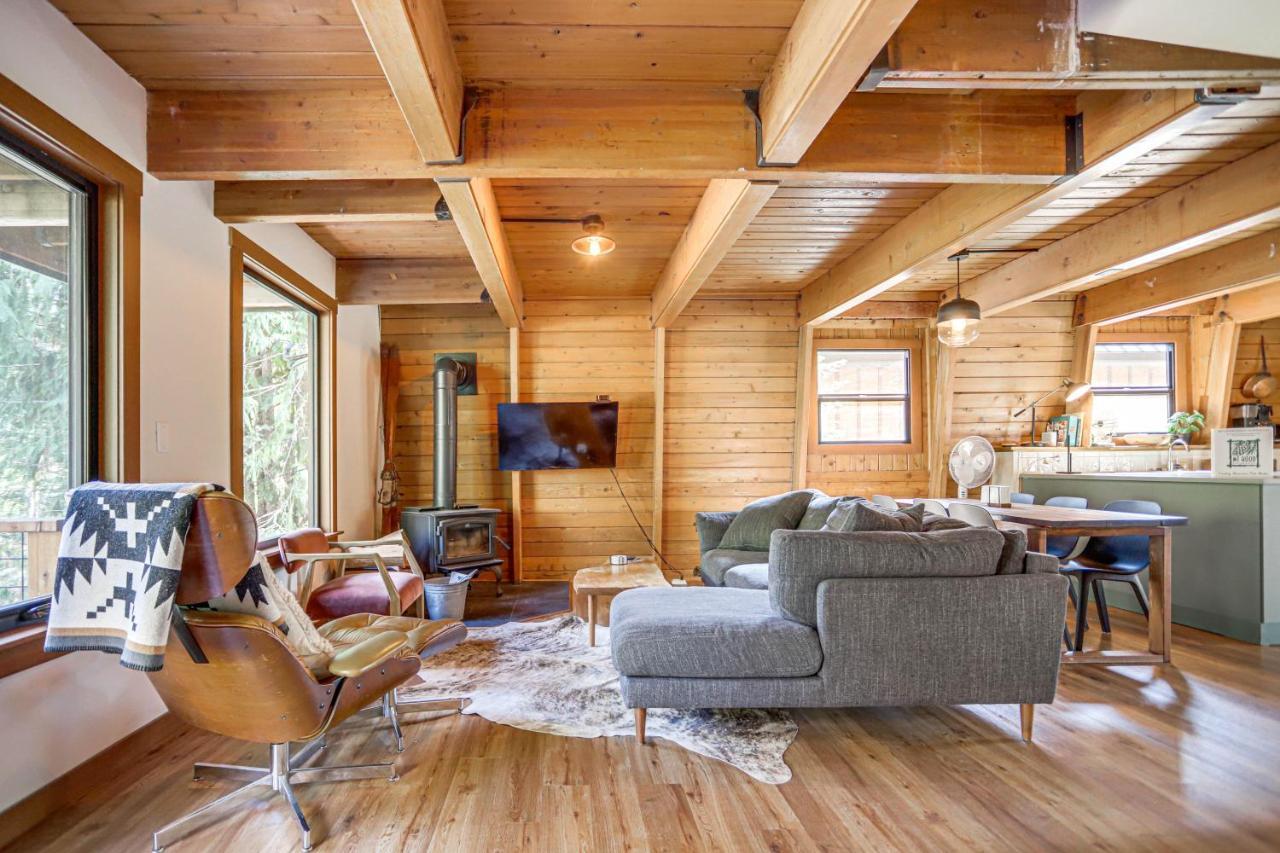 The Bow Roof Cabin ガバメント・キャンプ エクステリア 写真