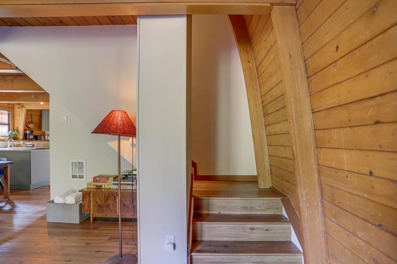 The Bow Roof Cabin ガバメント・キャンプ エクステリア 写真
