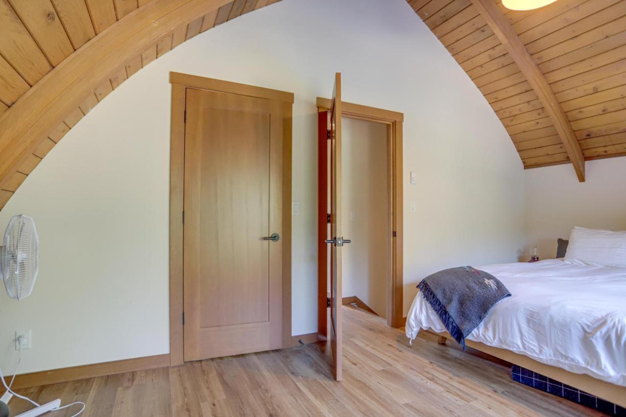 The Bow Roof Cabin ガバメント・キャンプ エクステリア 写真