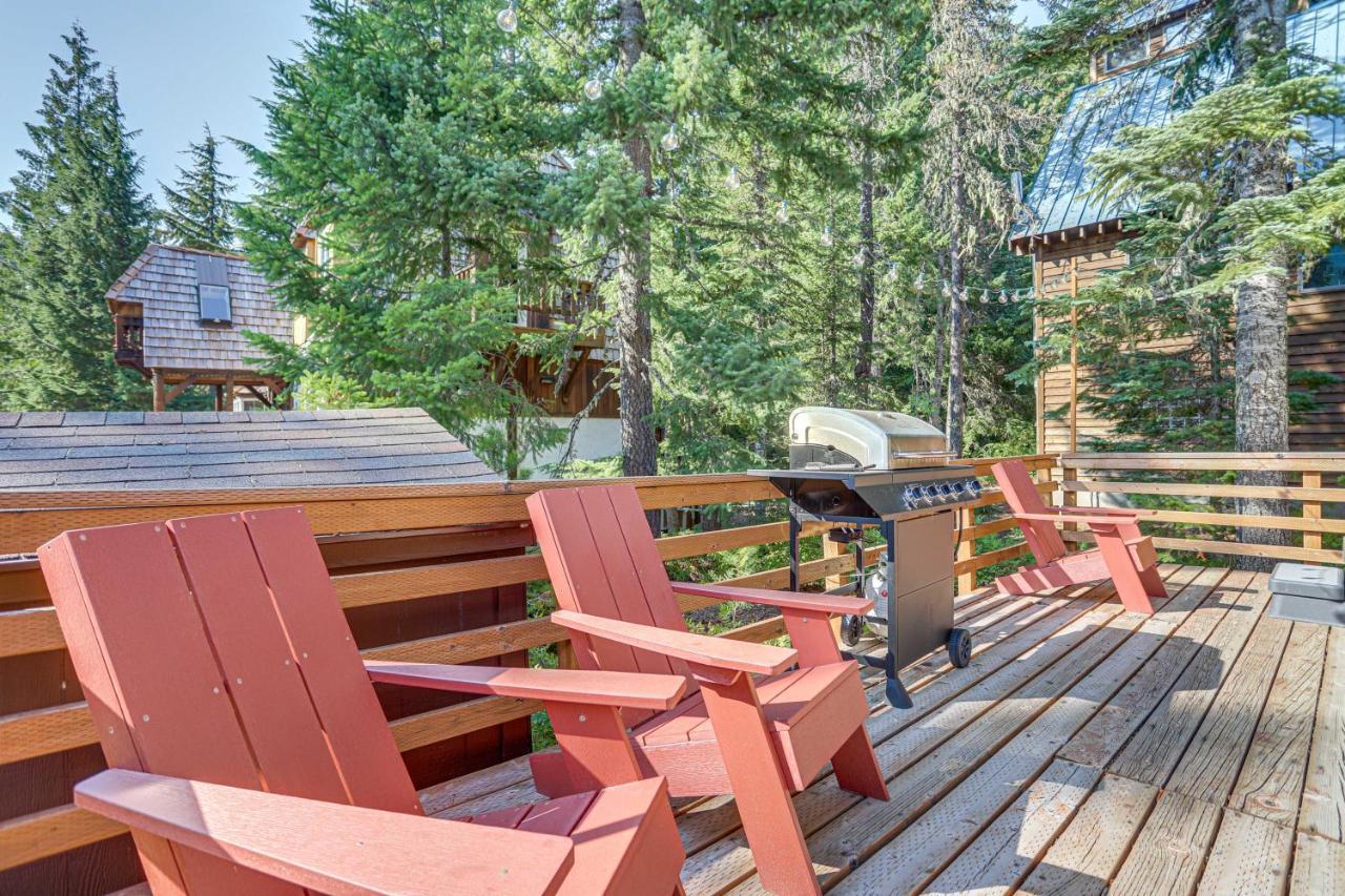 The Bow Roof Cabin ガバメント・キャンプ エクステリア 写真