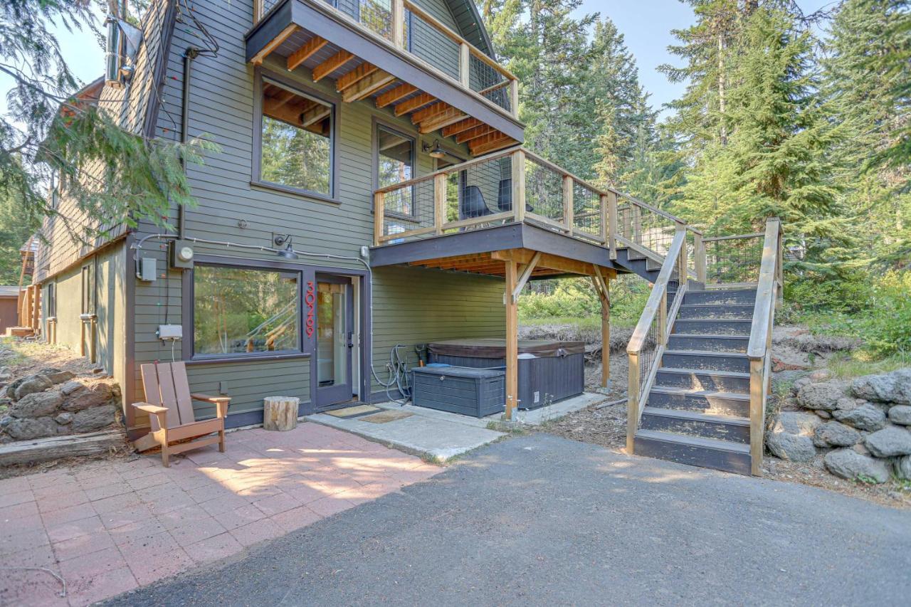 The Bow Roof Cabin ガバメント・キャンプ エクステリア 写真