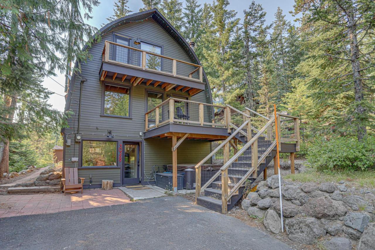 The Bow Roof Cabin ガバメント・キャンプ エクステリア 写真