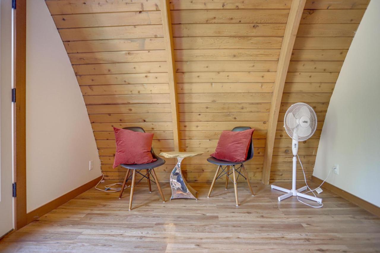 The Bow Roof Cabin ガバメント・キャンプ エクステリア 写真