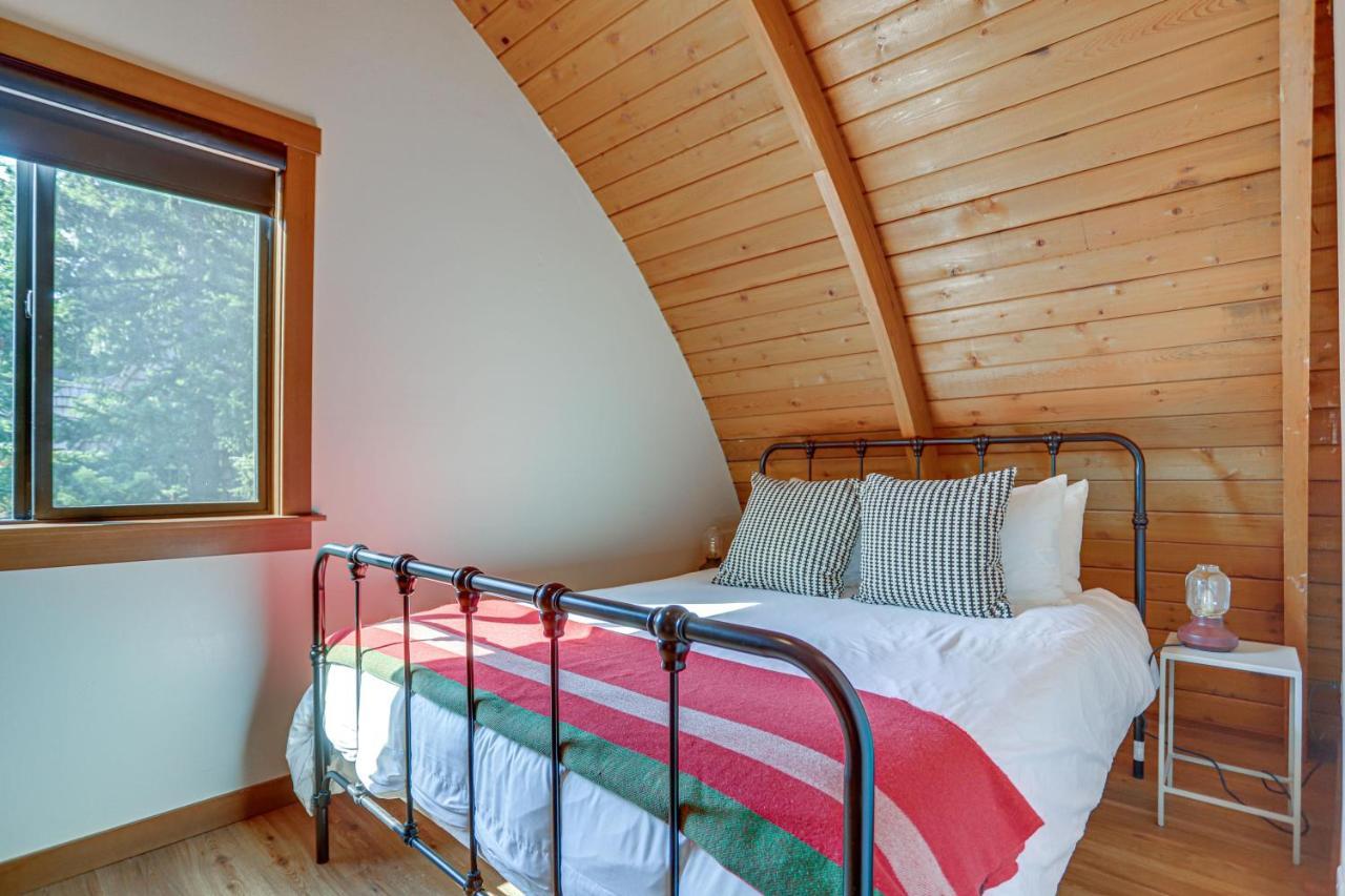 The Bow Roof Cabin ガバメント・キャンプ エクステリア 写真