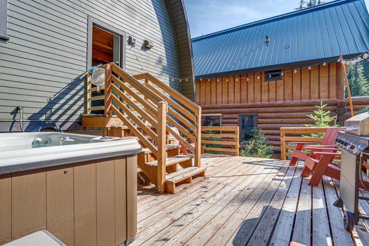 The Bow Roof Cabin ガバメント・キャンプ エクステリア 写真