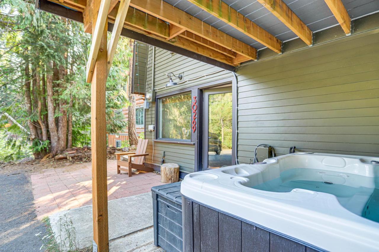 The Bow Roof Cabin ガバメント・キャンプ エクステリア 写真