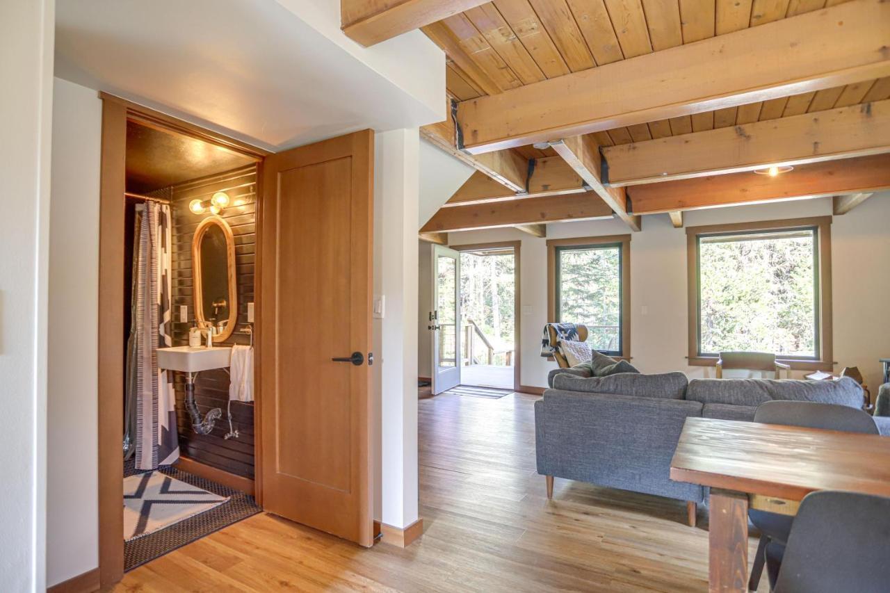 The Bow Roof Cabin ガバメント・キャンプ エクステリア 写真