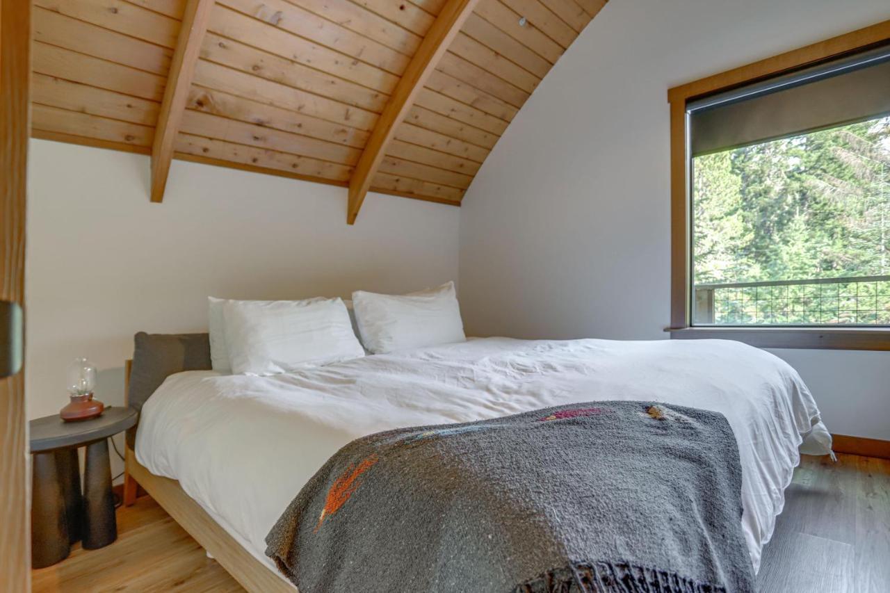The Bow Roof Cabin ガバメント・キャンプ エクステリア 写真