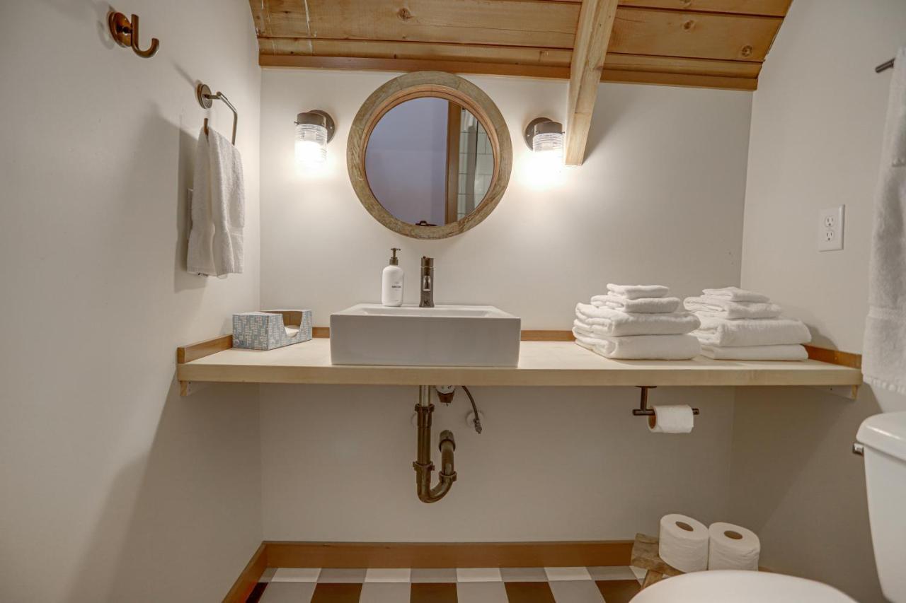 The Bow Roof Cabin ガバメント・キャンプ エクステリア 写真