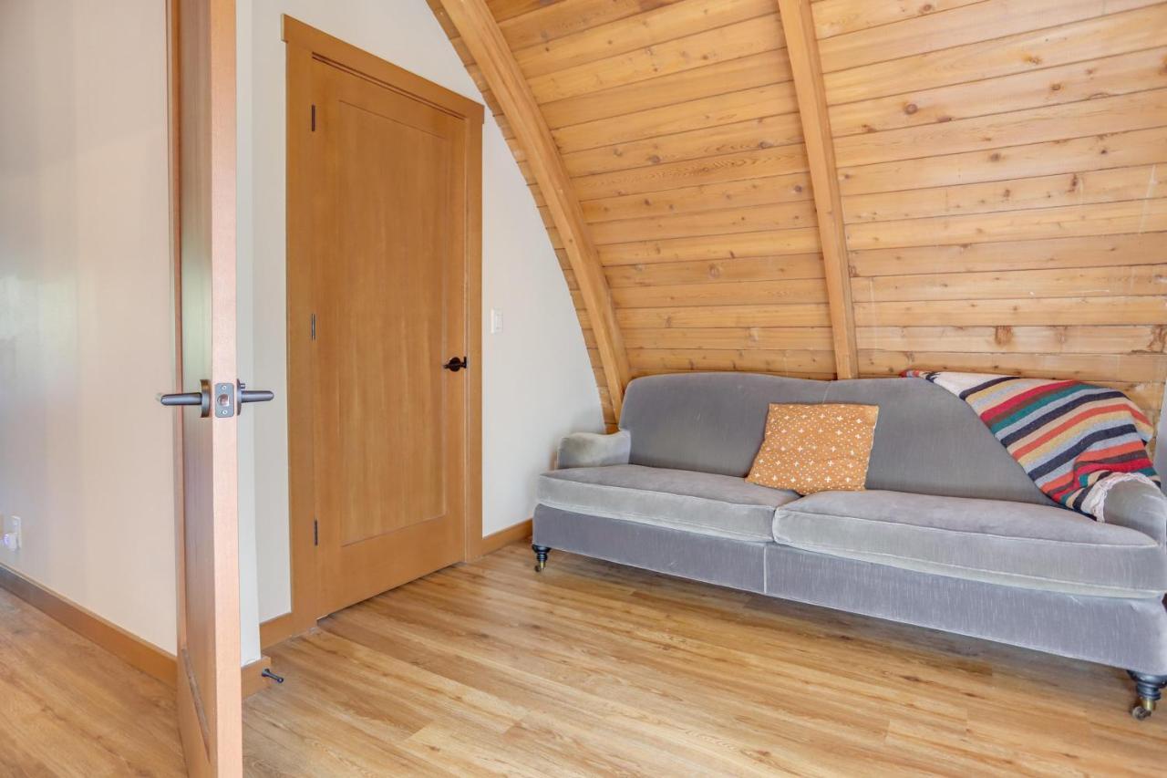 The Bow Roof Cabin ガバメント・キャンプ エクステリア 写真