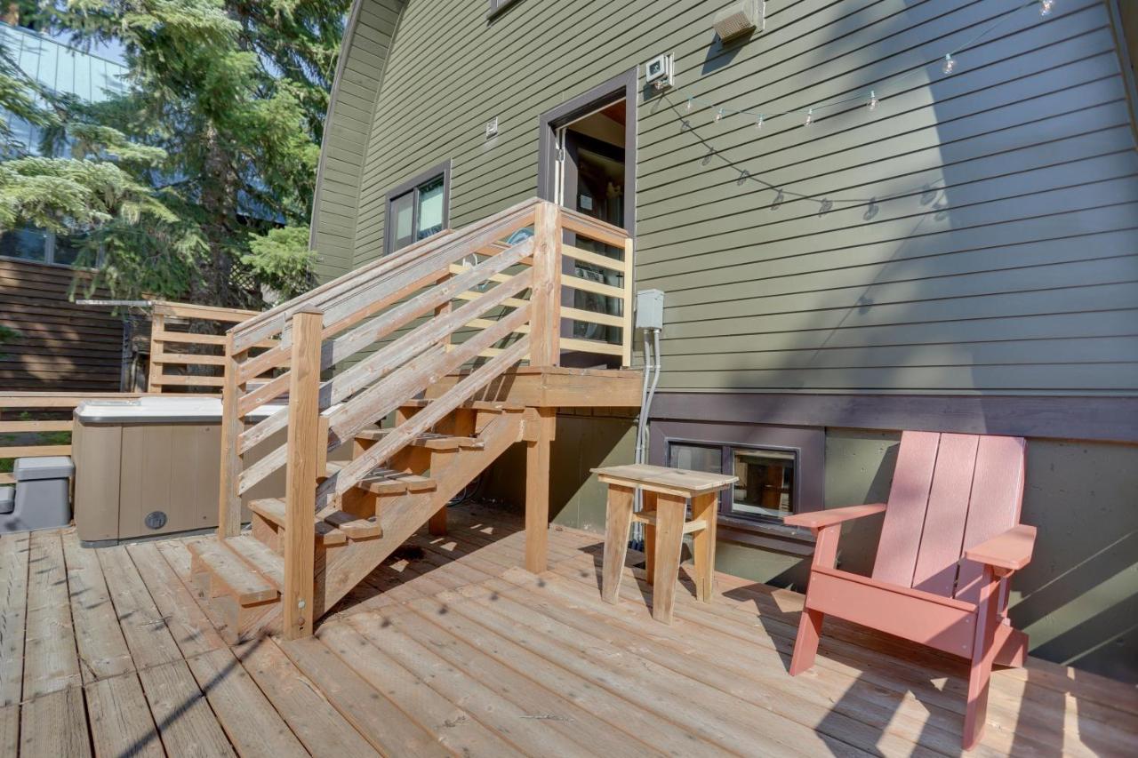 The Bow Roof Cabin ガバメント・キャンプ エクステリア 写真
