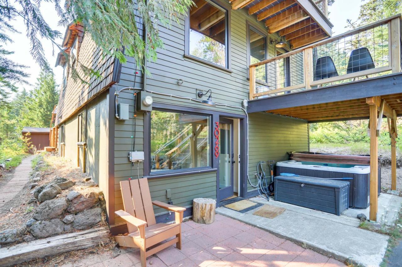 The Bow Roof Cabin ガバメント・キャンプ エクステリア 写真