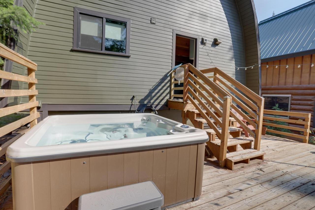 The Bow Roof Cabin ガバメント・キャンプ エクステリア 写真
