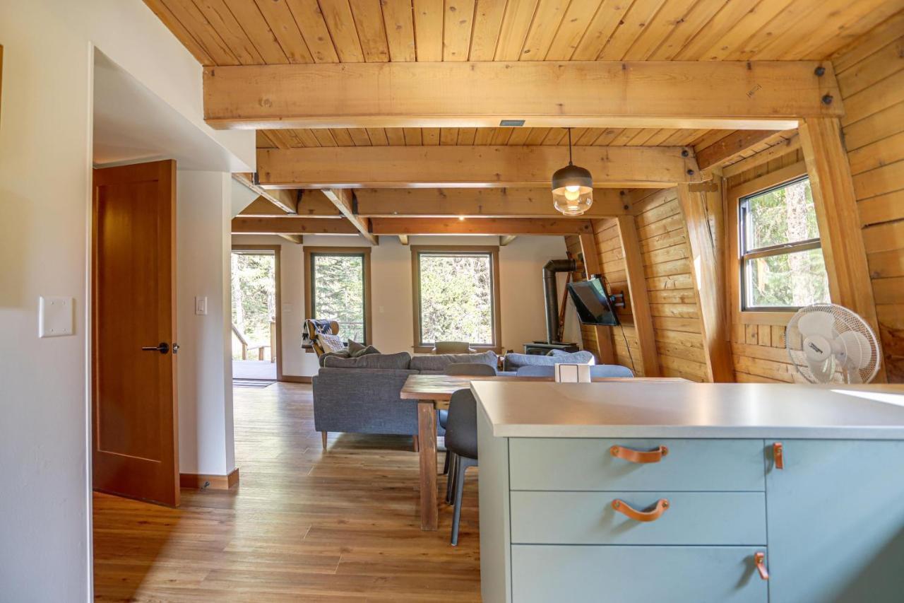 The Bow Roof Cabin ガバメント・キャンプ エクステリア 写真