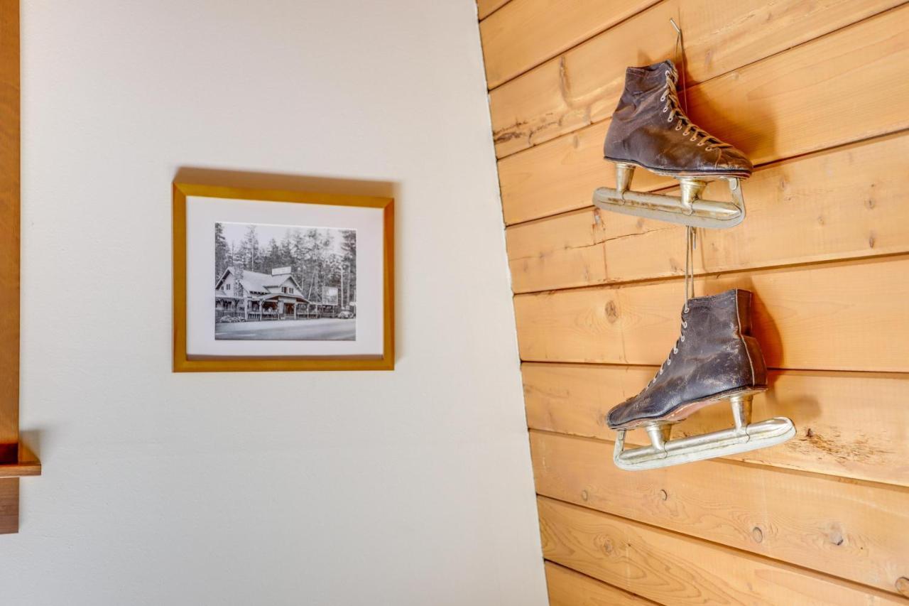 The Bow Roof Cabin ガバメント・キャンプ エクステリア 写真