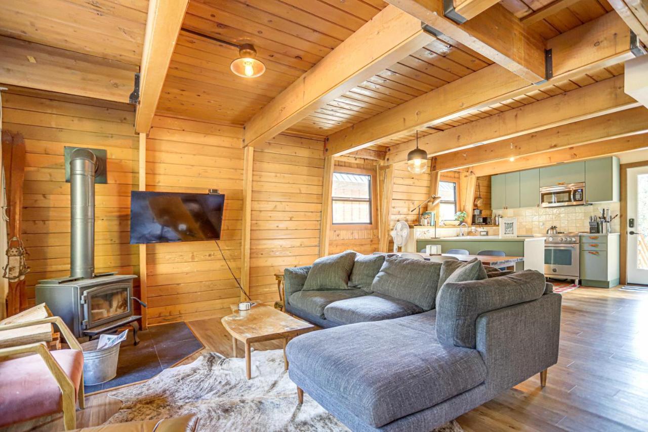 The Bow Roof Cabin ガバメント・キャンプ エクステリア 写真