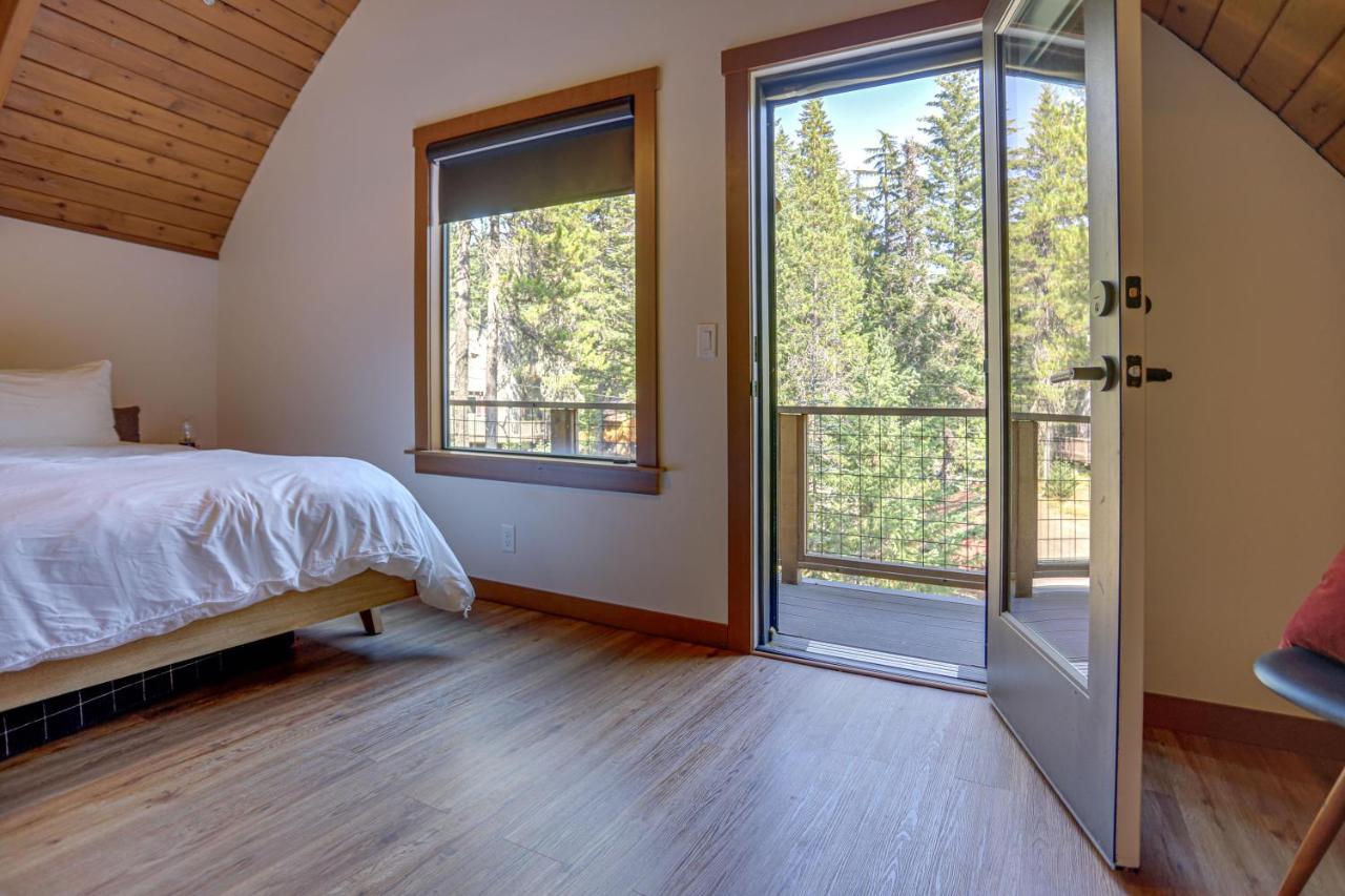 The Bow Roof Cabin ガバメント・キャンプ エクステリア 写真