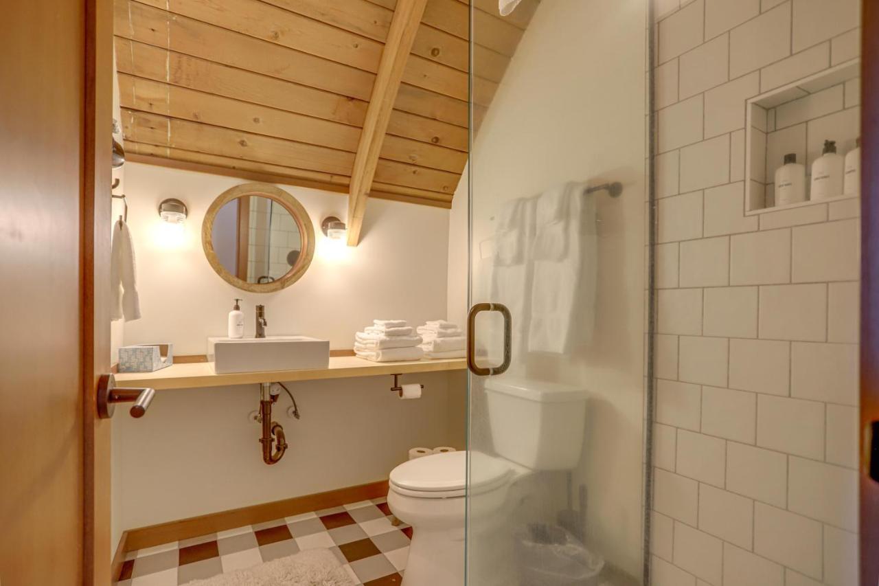 The Bow Roof Cabin ガバメント・キャンプ エクステリア 写真