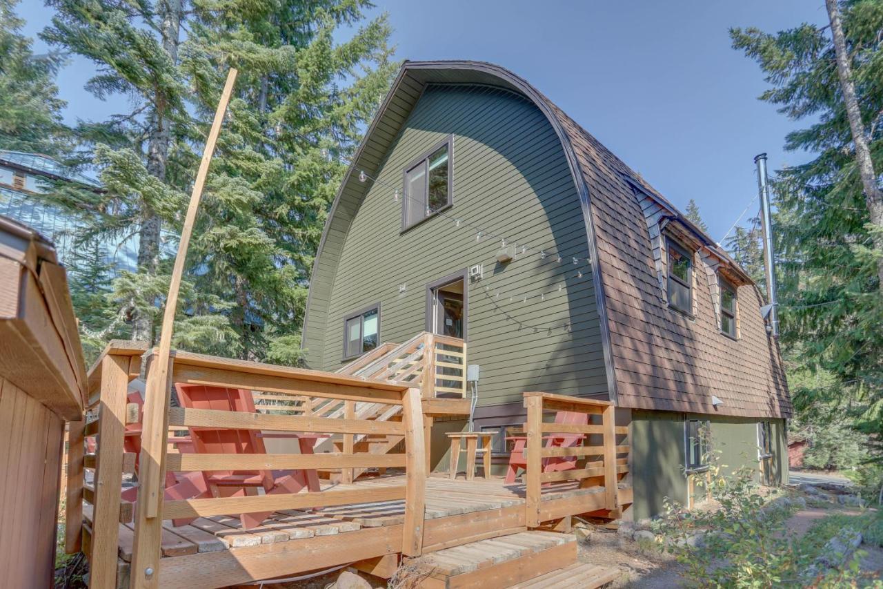 The Bow Roof Cabin ガバメント・キャンプ エクステリア 写真
