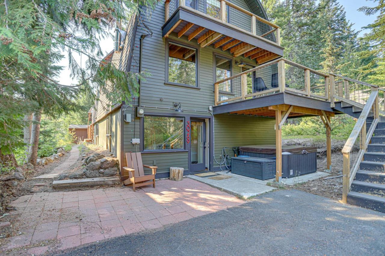 The Bow Roof Cabin ガバメント・キャンプ エクステリア 写真