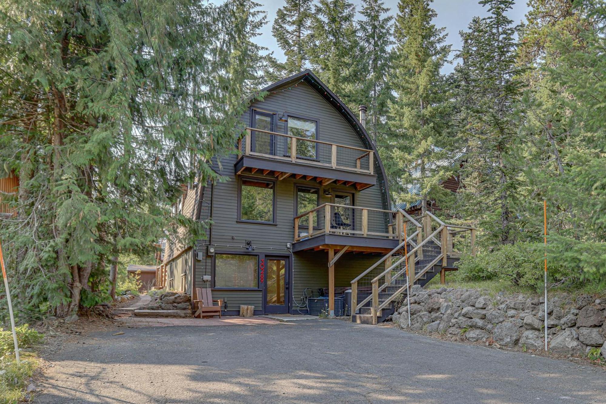 The Bow Roof Cabin ガバメント・キャンプ エクステリア 写真